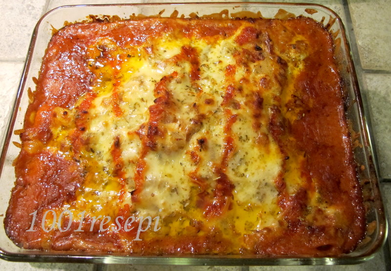 Koleksi 1001 Resepi: lasagna meatball dan nanas