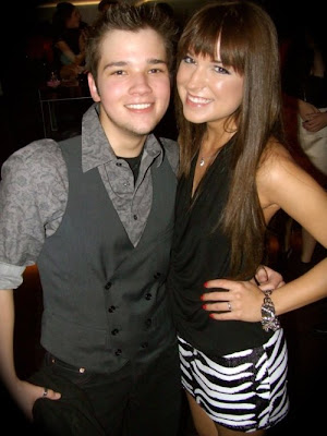 Nathan Kress Girlfriend Image 2012