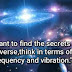 "If you want to find the secrets of the universe,think in terms of energy,frequency and vibration."