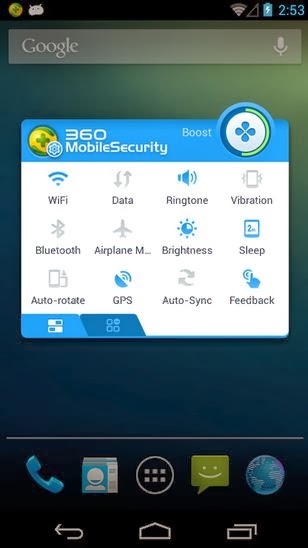 360 Mobile Security- Antivirus Free APP For Android ...