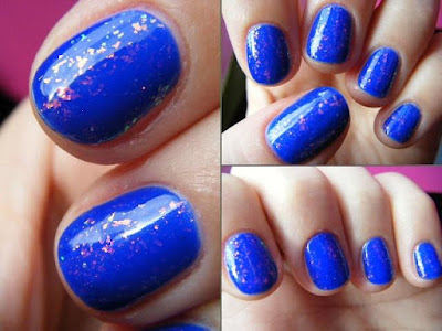 Essence Colour&Go 31 Electriiiiiic Essence Nail Art Special Effect! Topper 08 Night In Vegas