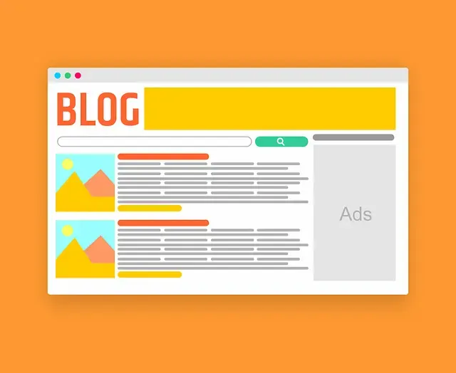 Vista de la interfaz de Blogger para iniciarse en la creación de blogs gratuitos