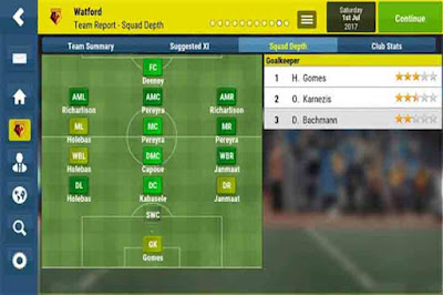 Football Manager Mobile 2018 9.0.1 Free Download
