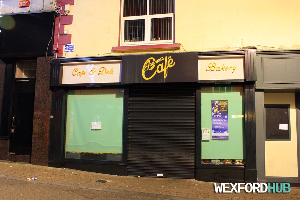 Joanne's Cafe, Wexford