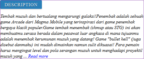 Penembak game review