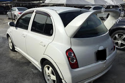 Spotted For Sale: 2004 Nissan March IMPUL 112S