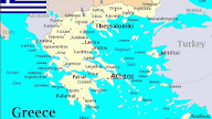 Kort Over Samos Grækenland
