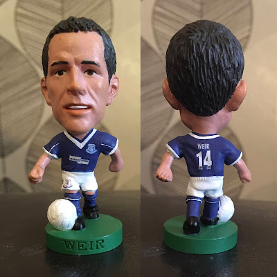 david weir everton corinthian repaint