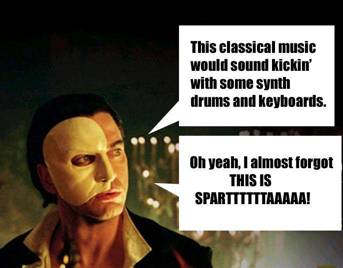 Seeing Phantom of the Opera would be an event not just a movie