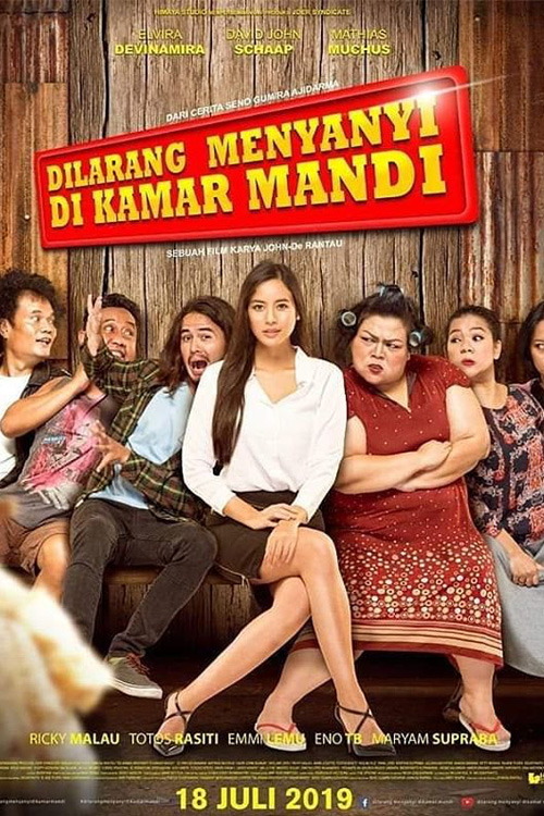 Movie Terbaru Dilarang Menyanyi Di Kamar Mandi (2019) Full Movie 