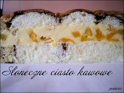  Słoneczne ciasto kawowe