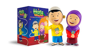 hafiz talking doll