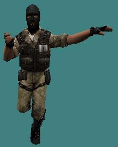 Download Phoenix Connexion (Terror) Character Skin for Counter Strike 1.6 and Condition Zero