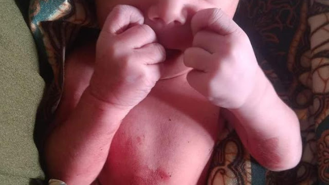 Antar Bayi Berlumur Darah ke Panti, Pria Misterius di Kuansing Langsung Menghilang