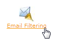 email filtering