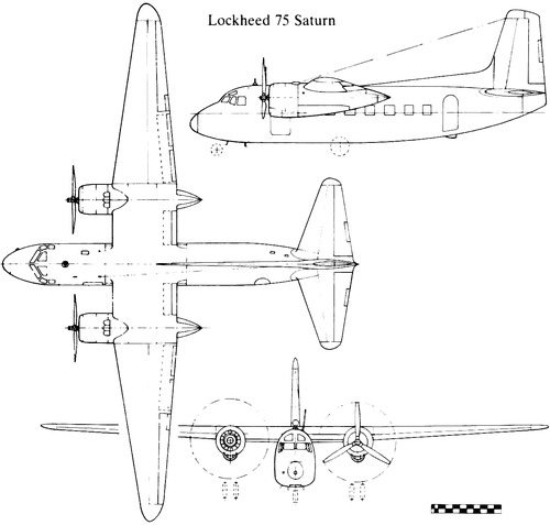 Lockheed Model 75 Saturn