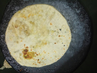 recipe for preparing alu paratha