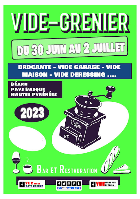 Vide Greniers #1 Juillet 2023 des Pyrénées