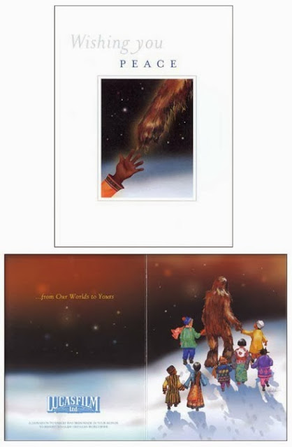 2001 Lucasfilm Christmas Card