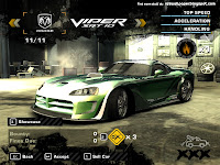 NFS Most Wanted Gaming Cars