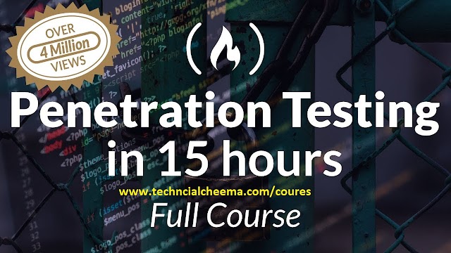 Learn Moral Hacking and Entrance Testing Free Video Course