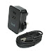 Budi M8JO53U Dual USB Port Home Charger With Lightning Cable – Black