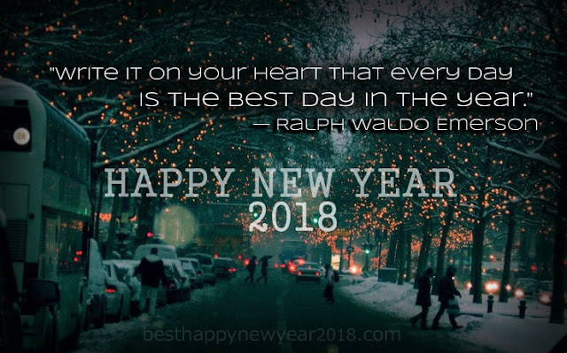 2018 Hapyy New Year eCards