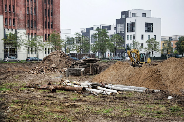 Baustelle Fischzug / Krachtstraße, Moderne und helle Eigentumswohnungen, 10245 Berlin, 12.10.2013