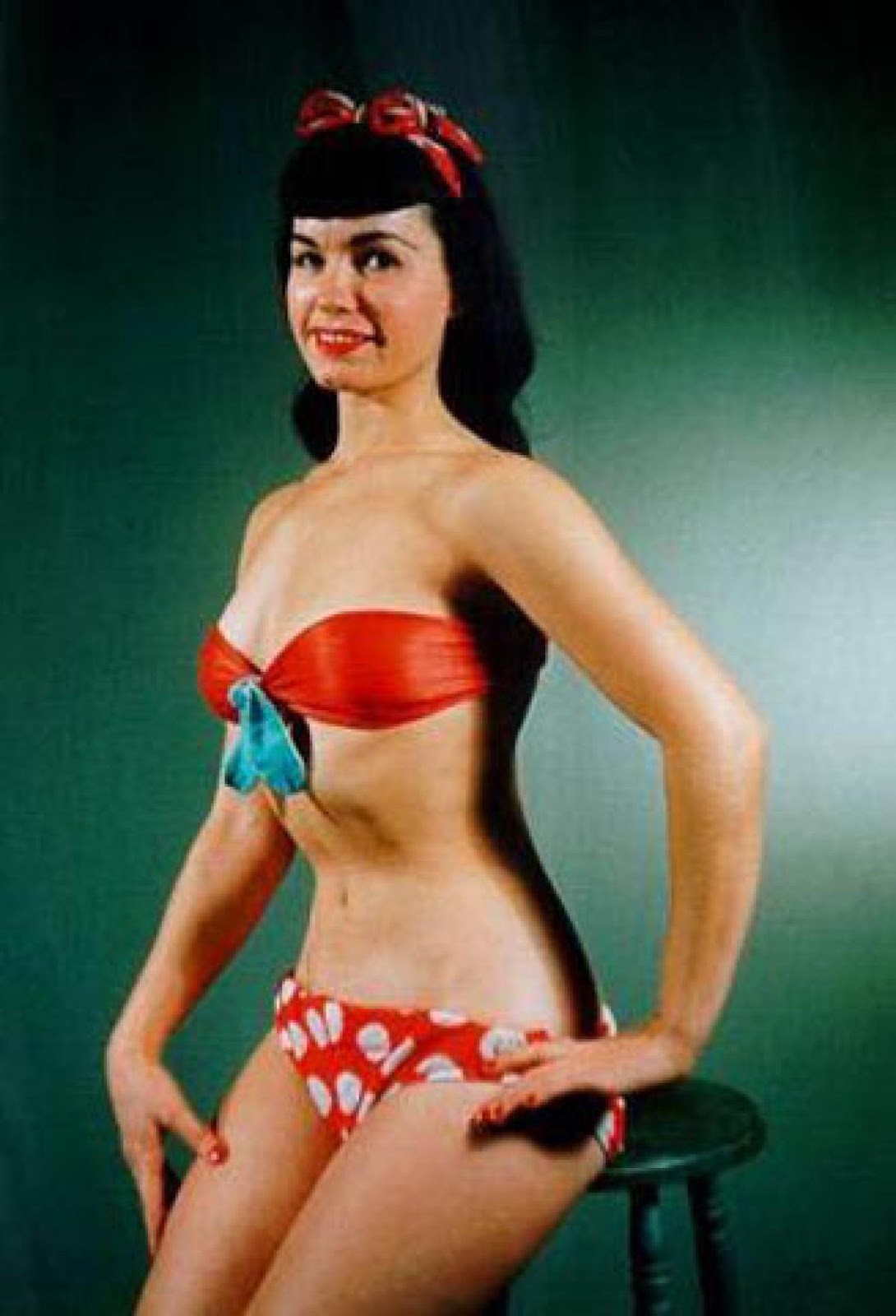 The Chic Guide: ♡ Bettie Page ♡