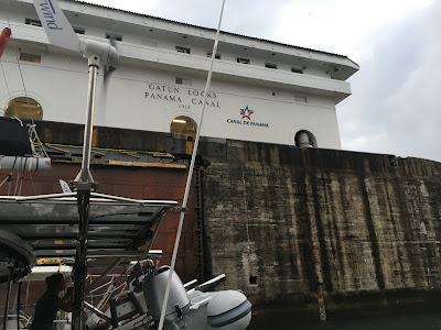 Gatun Lake Lock Panama Canal