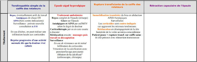 Cours PDF | Comprendre Épaule douloureuse