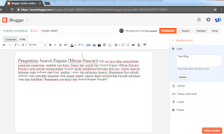 Bagaimana Cara Membuat Blogger Yang Baik !!!