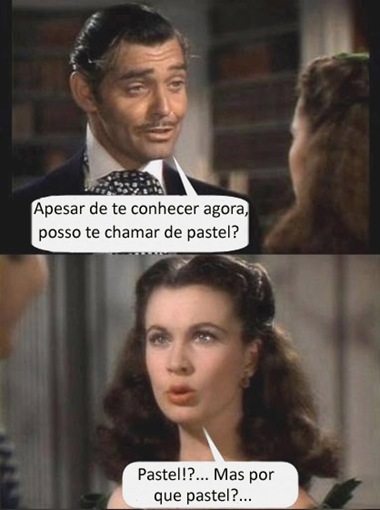 A cantada 8a - Pastel
