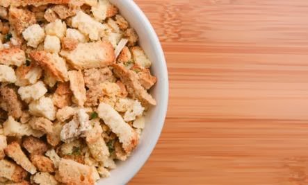 Vegetarian Stuffing Even Meat Eaters Will Love (Recipe) - bread 