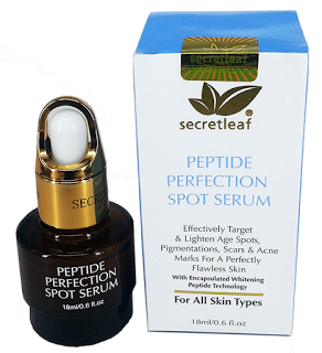 Peptide perfection spot serum 18ml secretleaf