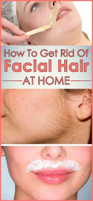 The Best Home Remedy for Removing Unwanted Hair on the Face