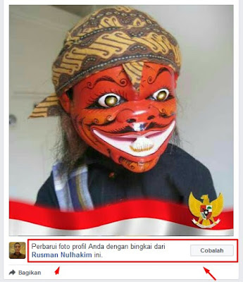 Oke di postingan kali ini saya mau membuatkan tutorial perihal  Mau Tau? Cara Gampang Menciptakan Bingkai Foto / Frame Foto Profil Facebook