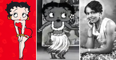 Real Betty Boop as a Black woman