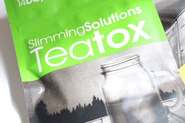 slimming solutions teatox