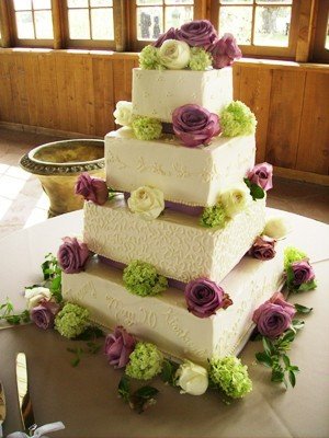 wedding cake 