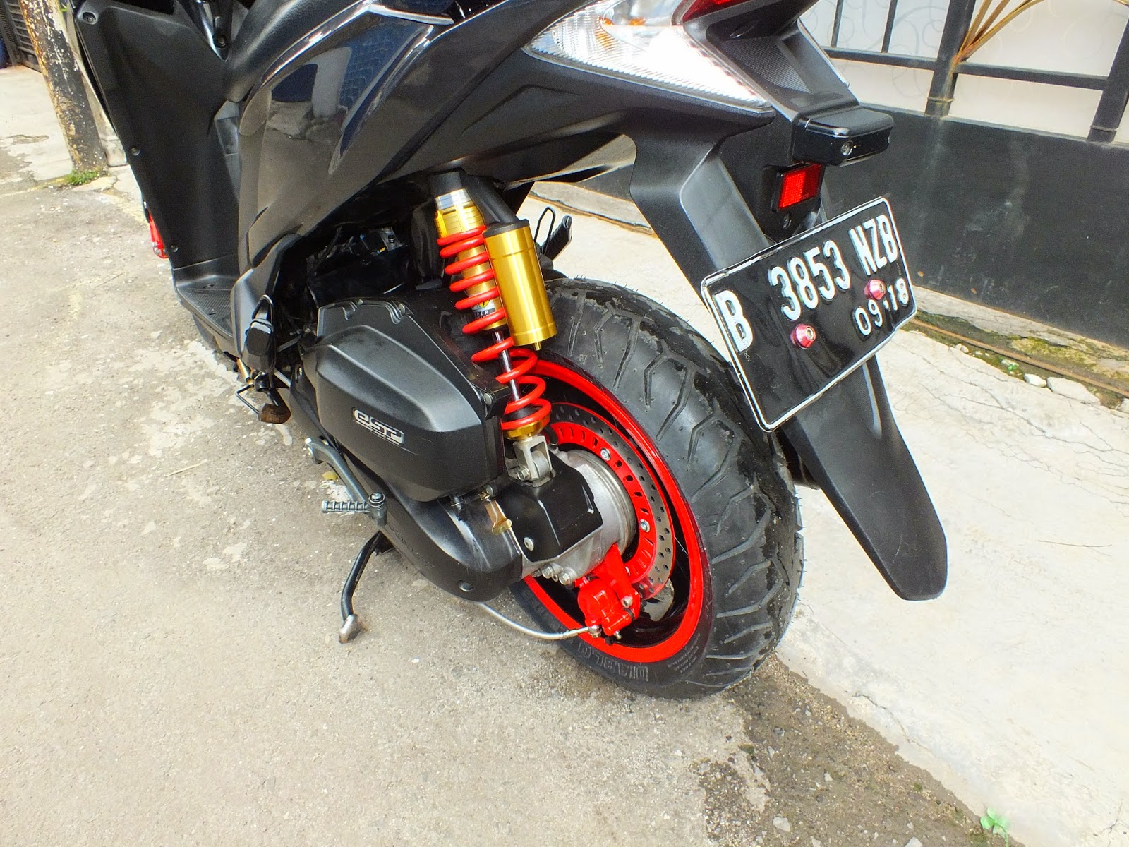 Doctor Matic Klinik Spesialis Motor Matic HONDA VARIO125 Modif