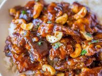 Cheesecake Factory’s Spicy Cashew Chicken