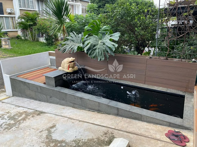 Tukang Kolam Koi Rembang - Jasa Pembuatan Kolam Ikan Minimalis