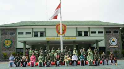 Pangdam III/Siliwangi Resmikan Kantor Makodim 0605/Subang   