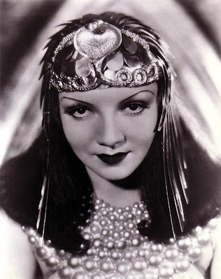 Claudette Colbert in Cleopatra 1934 