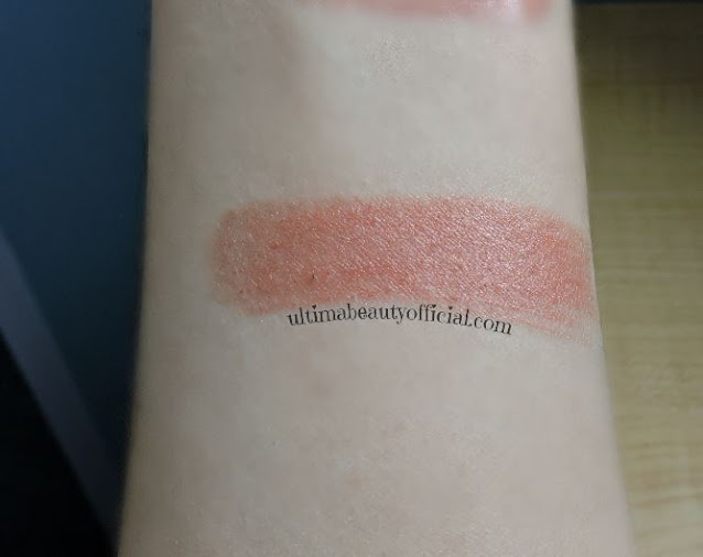 Swatch of Super Shiny Lip Butter