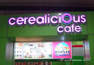 Cereals Galore and More at the Cerealicious Cafe!