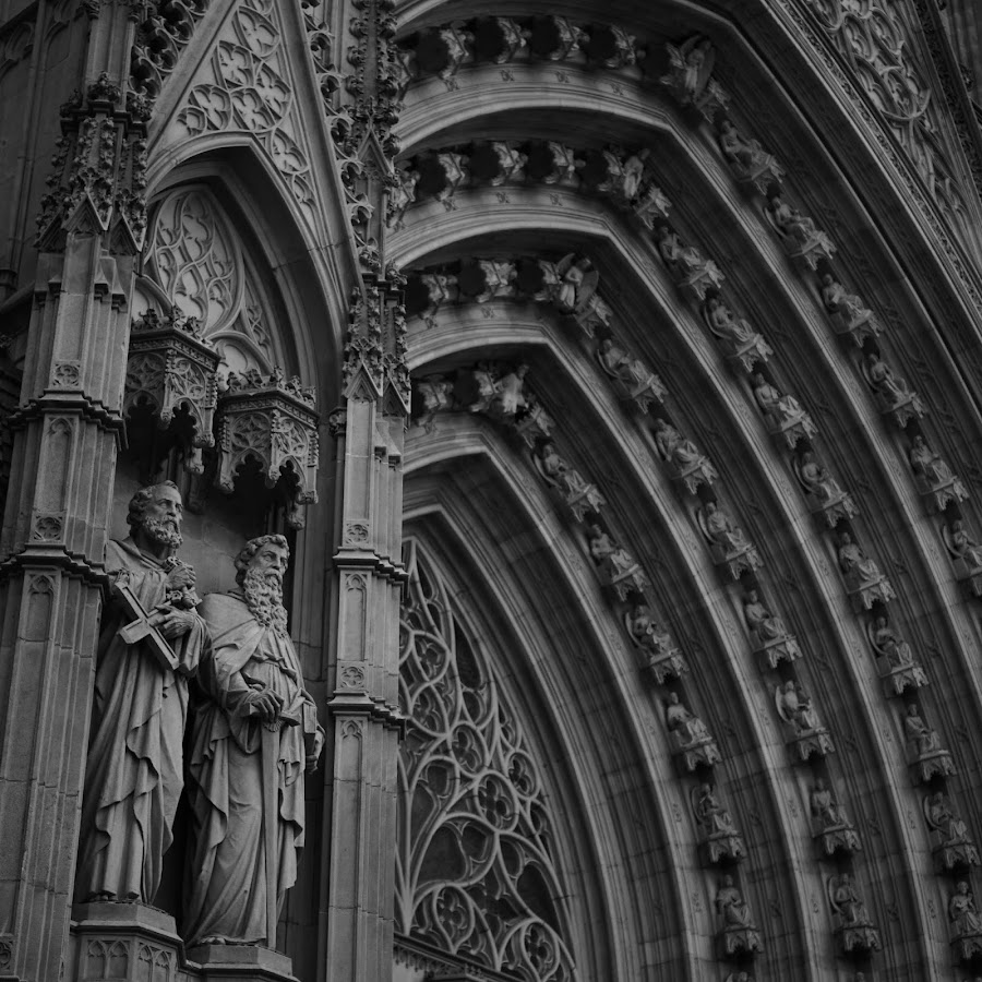 サンタ・クレウ・イ・サンタ・エウラリア大聖堂（La Catedral de la Santa Creu i Santa Eulàlia）=バルセロナ大聖堂