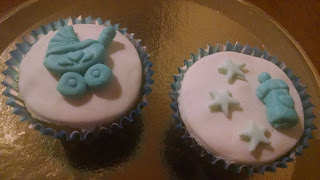 CUPCAKES BABY SHOWER