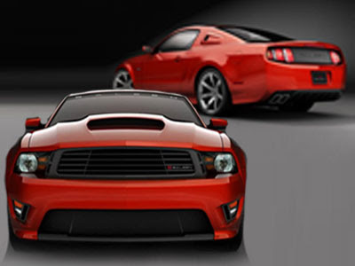 2010 Saleen Mustang S281 Sports Car As for chassis tuning 